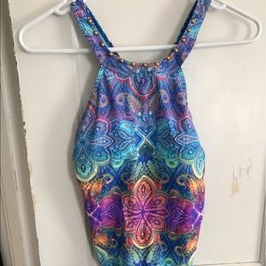 La Blanca one piece bathing suit